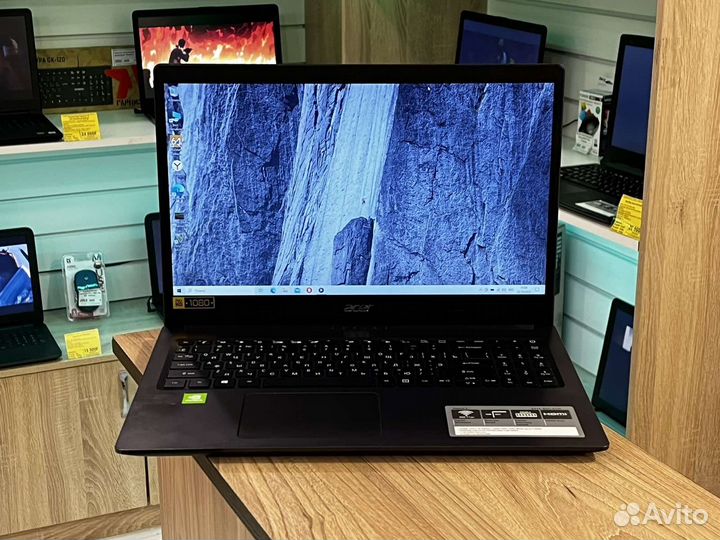 Игровой монстр. Ноутбук Acer
