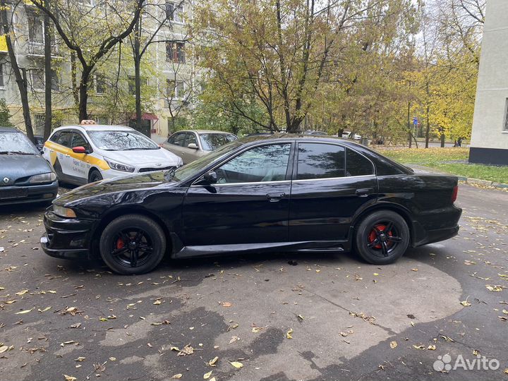 Mitsubishi Galant 2.4 AT, 2002, 185 000 км
