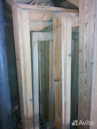 Новые деревянные рамы