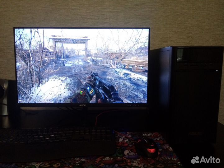 Для игр AMD X4 955/GeForce 2Gb192bit/12Gb/SSD256Gb