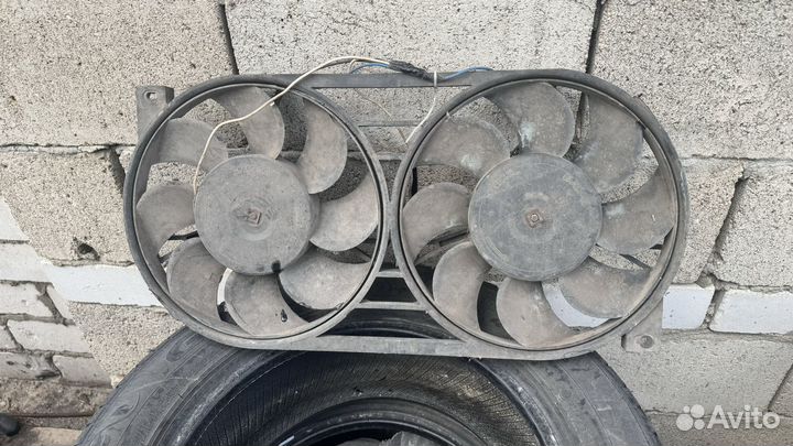 Вентилятор охлаждения niva