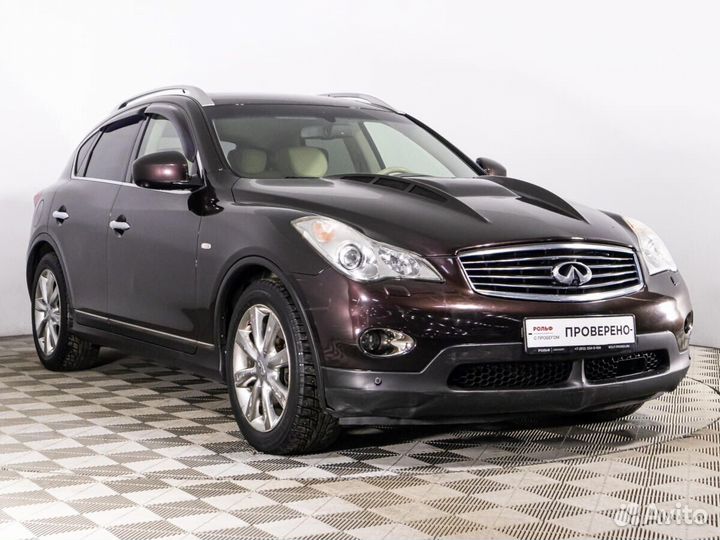 Infiniti EX37 3.7 AT, 2010, 125 703 км