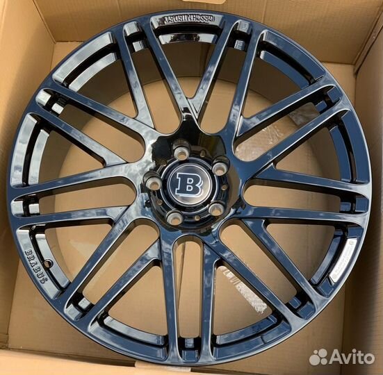 Кованые диски Brabus на Mercedes-Benz G-класс R23