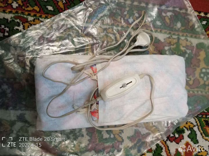 Пояс для нагревания электрический. СССР