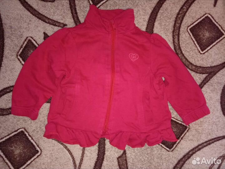 Вещи пакетом для девочки