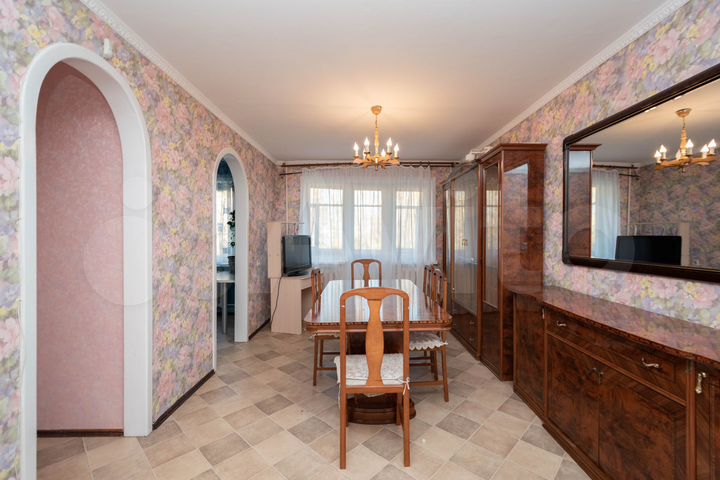 3-к. квартира, 58 м², 3/4 эт.