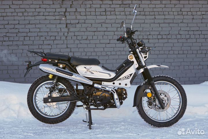 Мопед G-moto Cross X 2023 125 куб