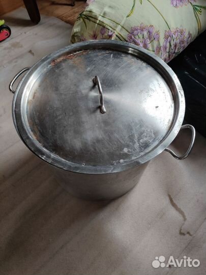 Кастрюля из нержавейки