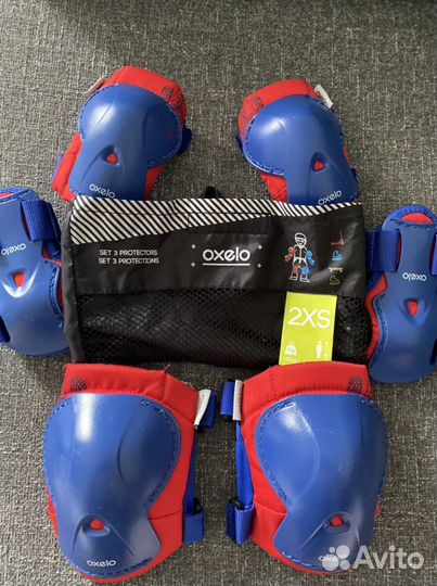 Защитный набор для самоката/ролики/велосипед