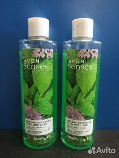 Гели для душа от Avon