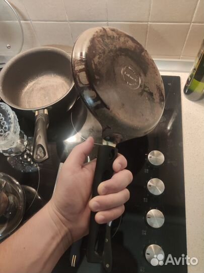 Кухонная Посуда сковороды заварник
