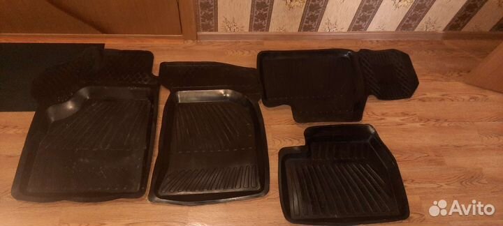 Комплект ковриков в ваз
