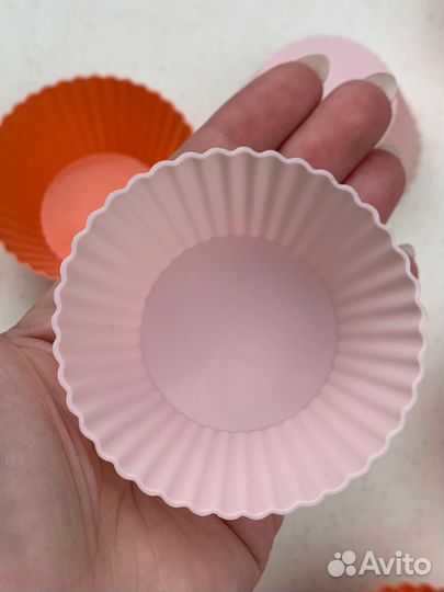 Формочки силиконовые