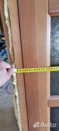 Двери из массива бу