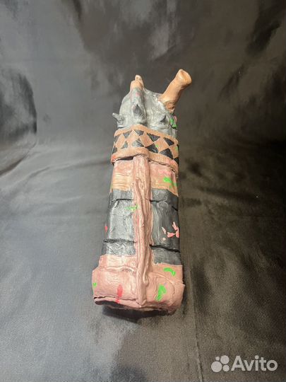 Хэкскор и пистолет для косплея Джинкс из Arcane