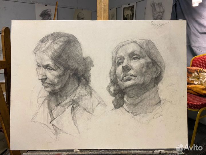 Репетитор по рисованию