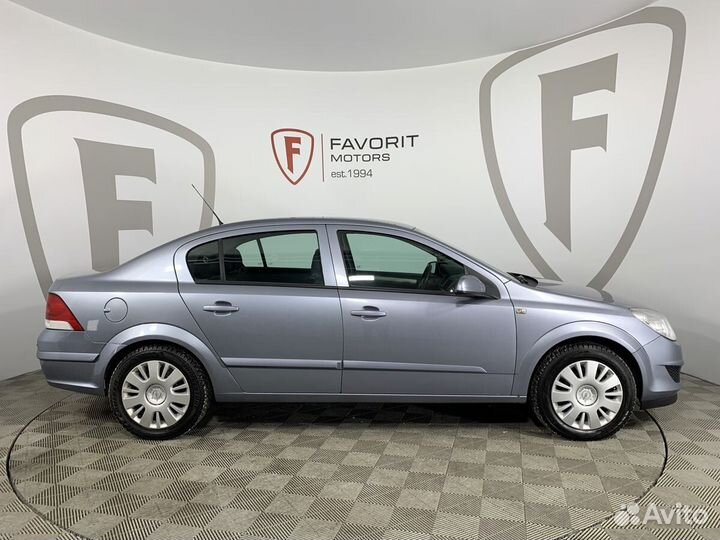 Opel Astra 1.6 AMT, 2008, 125 291 км