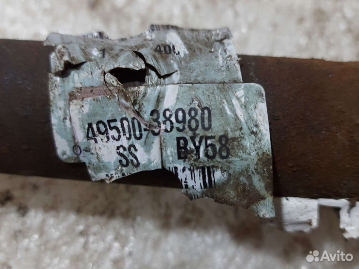 Привод правый Hyundai Sonata Tagaz