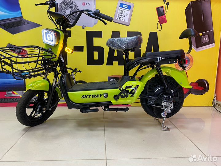 Электроскутер. Skyway 54 500w 30-50 км