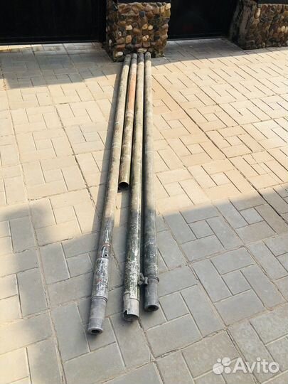 Мачта военная для антенны d-60мм, стенка 3.5 мм