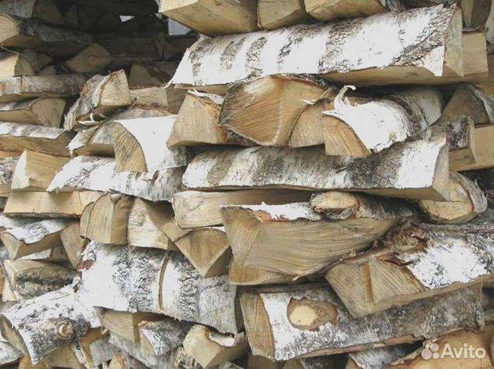 Дрова березовые