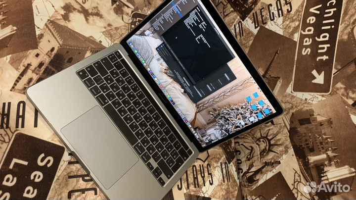 Ноутбук apple macbook pro 13 m1