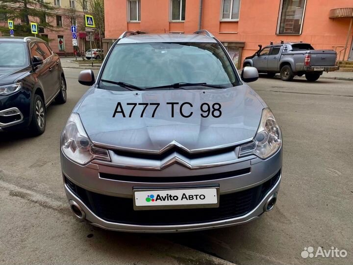 Citroen C-Crosser 2.4 CVT, 2011, 210 000 км