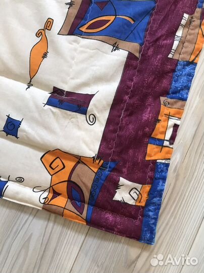 Одеяло новое 1,5 сп