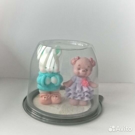 Мыло ручной работы Зайка