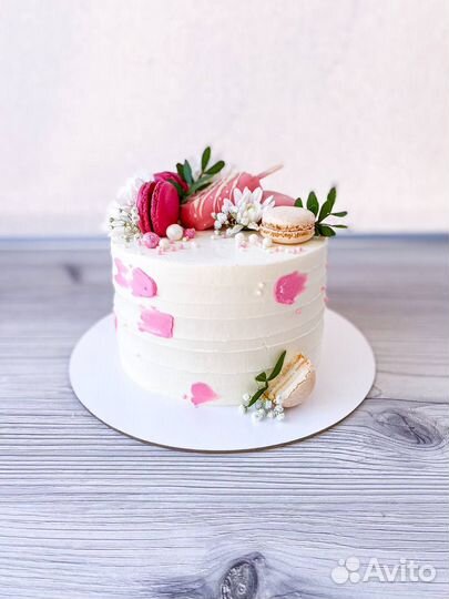 Ярусный свадебный торт