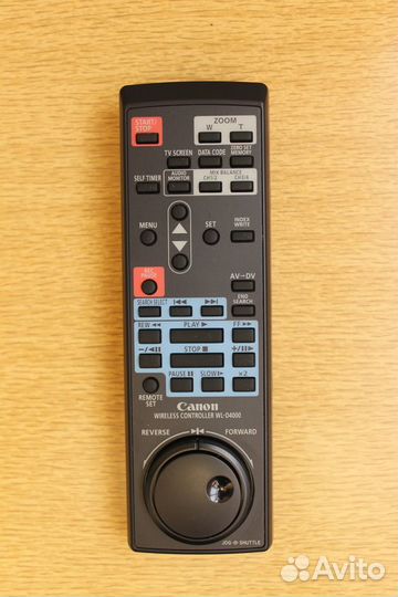 Пульт управления к видеокамере Canon