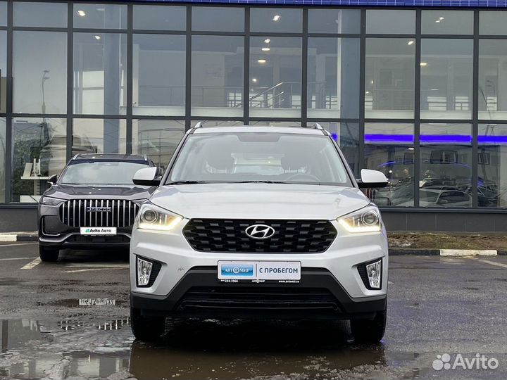 Hyundai Creta 2.0 AT, 2020, 28 516 км