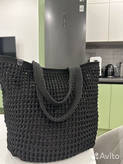 Шоппер авоська ручная работа