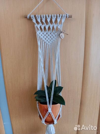 Кашпо для цветов подвес настенное панно