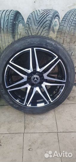 Комплект оригинал на Mercedes V class 447 R19