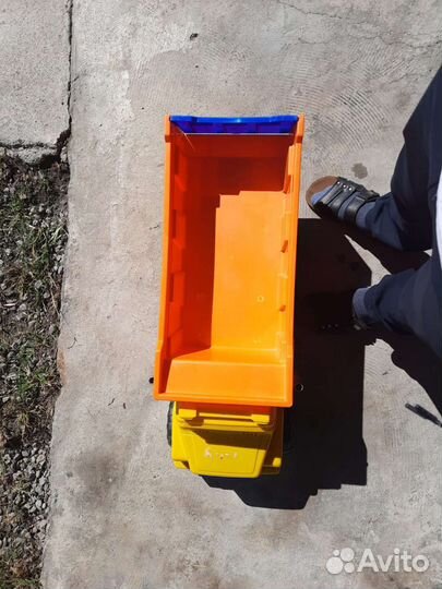 Большой грузовик игрушка