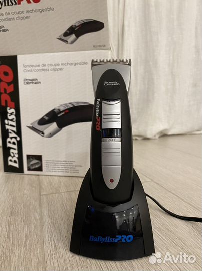 Машинка для стрижки babyliss pro