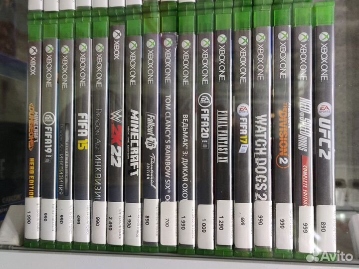 Игры для Xbox ONE