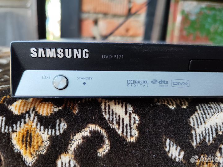 Dvd плеер Samsung dvd-p171