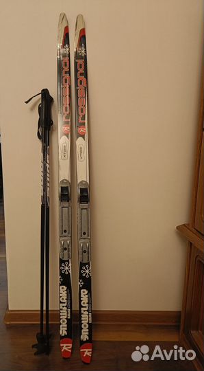 Rossignol лыжи беговые 130 см