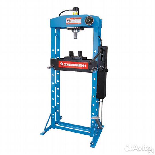 Пресс гидравлический 15 тонн (20, 30, 50т)