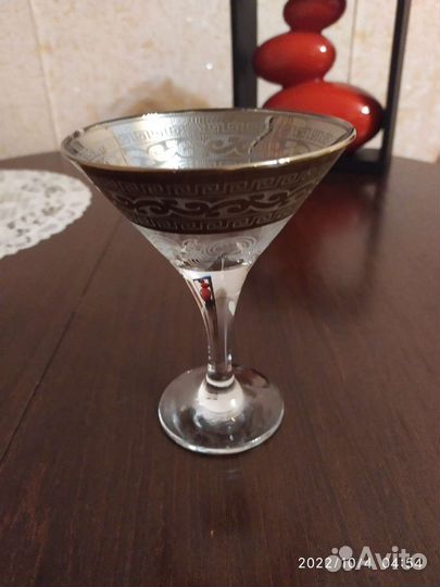 Бокалы для мартини Гусь-Хрустальный