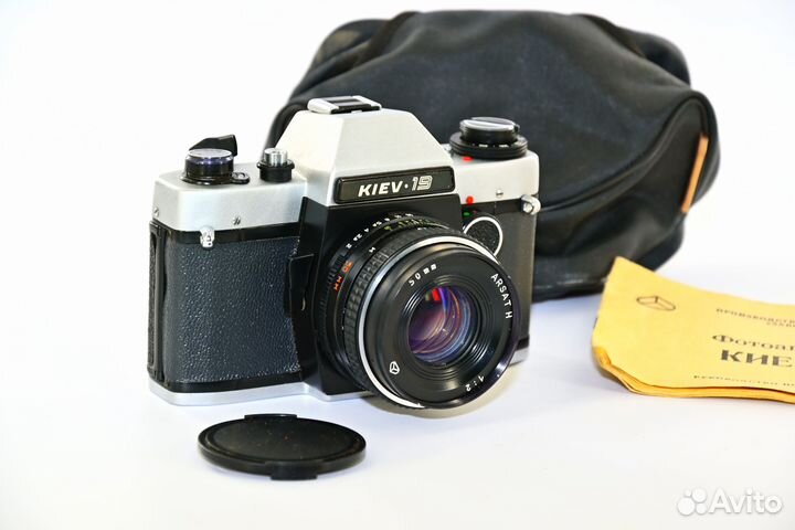 Киев-19 экспорт зеркальный фотоаппарат Арсат Н