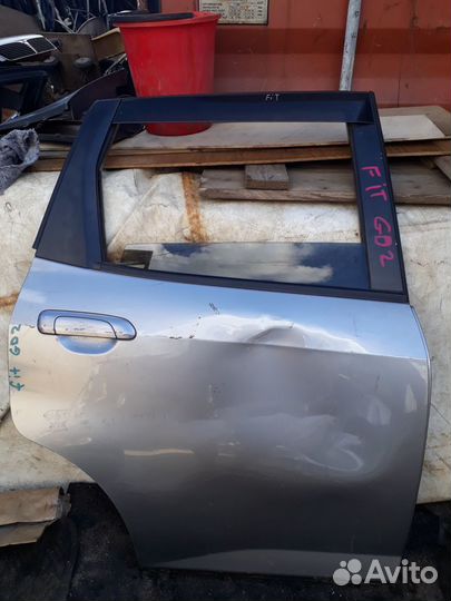 Дверь задняя Honda Fit/Jazz GD7
