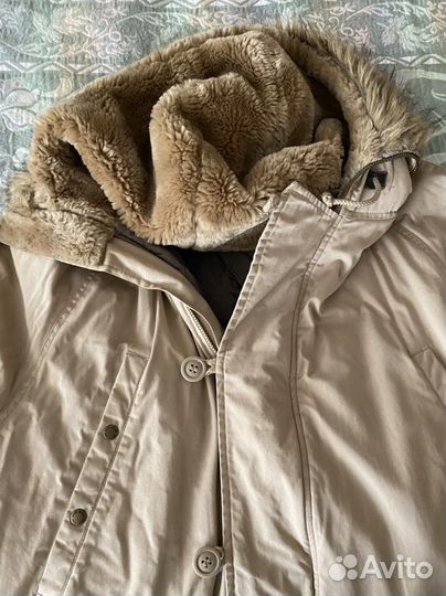 Мужская утепленная куртка