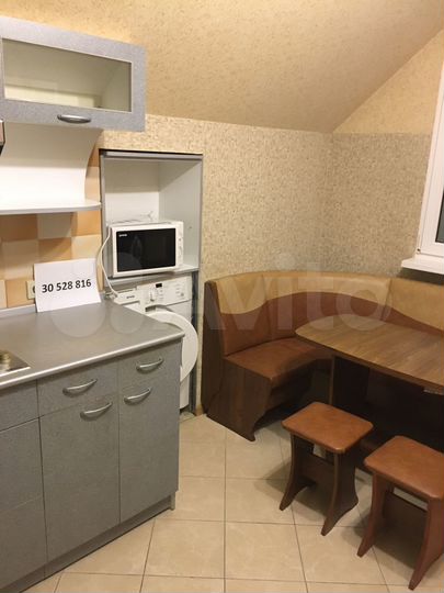 1-к. квартира, 33 м², 3/3 эт.