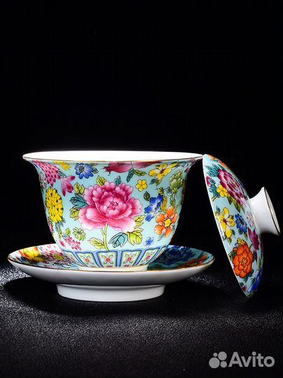 Гайвань голубая. Китай