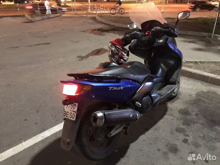 Yamaha тmax 500