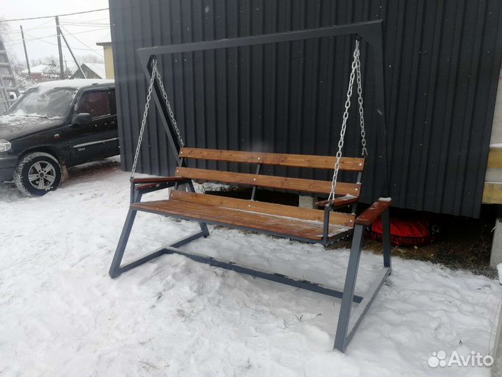 Садовые качели