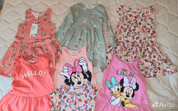 Платья летние 104